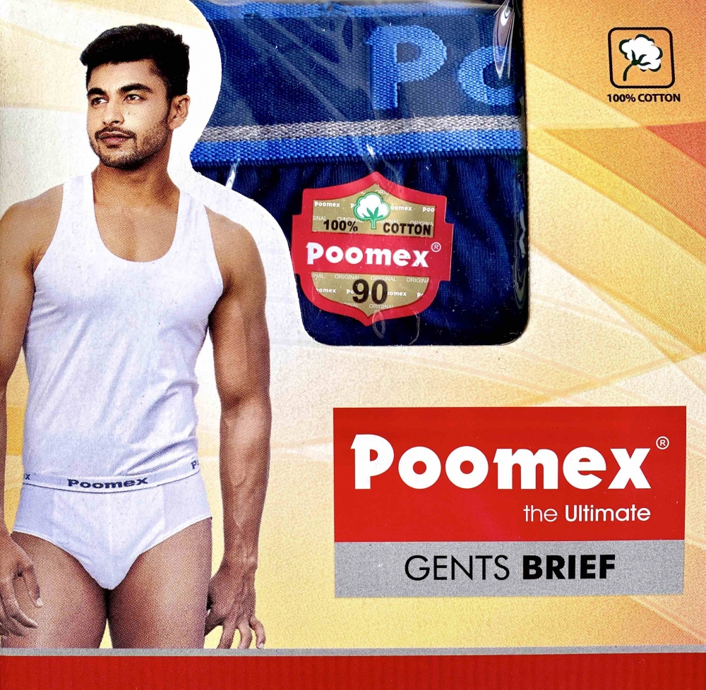 Poomex Brief - Men's Inner Wear - Poomex - Harisonline - Buy men