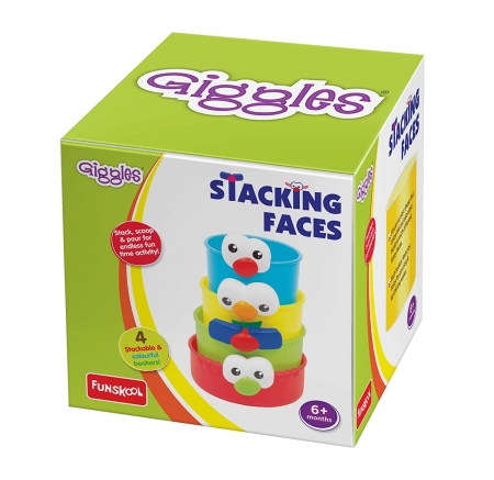 Giggles - Stacking Faces