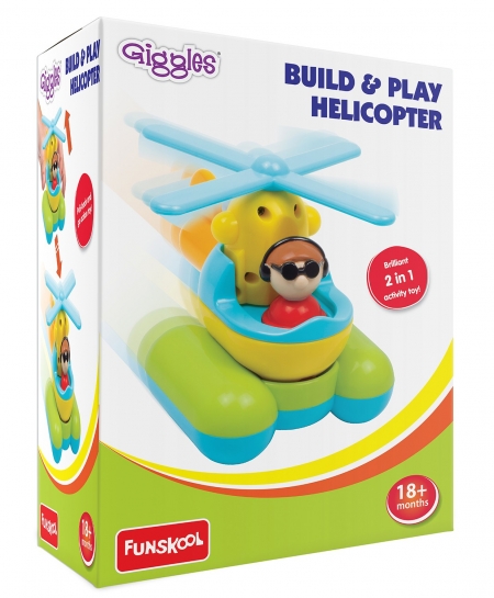 Build and Play Helicopter
