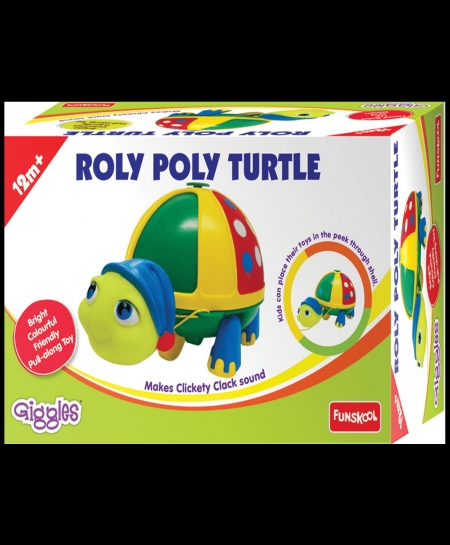 Roly Poly Turtle