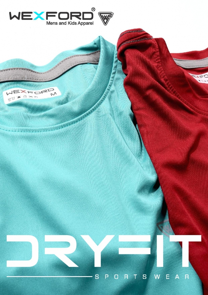 Dryfit T- Shirt (round neck)
